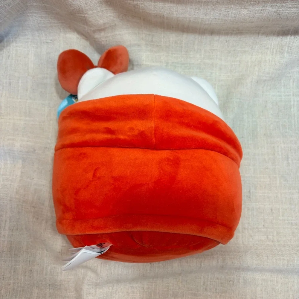 Squishmallows‎ Hello Kitty Orange Hoodie Plush Sanrio Jazwares 8 inch NWT